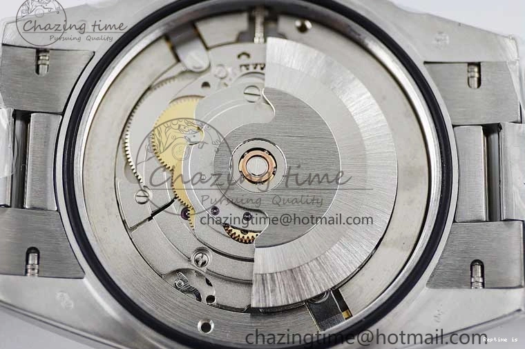 1230 Soft Day Date 40mm SS 904L Steel TWF 1:1 Best Edition Ice Blue Roman Dial on SS Bracelet A 2359